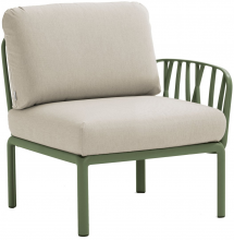 Модуль дивана с подушками Komodo 72X78X88 CM