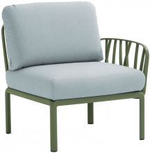 Модуль дивана с подушками Komodo 72X78X88 CM