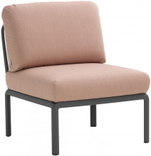 Модуль дивана центральный с подушками Komodo 72X78X88 CM