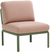 Модуль дивана центральный с подушками Komodo 72X78X88 CM