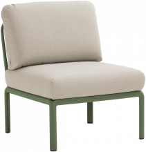 Модуль дивана центральный с подушками Komodo 72X78X88 CM