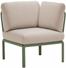 Модуль для дивана угловой с подушками Komodo 72X78X88 CM