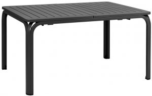 Стол пластиковый раздвижной Alloro 140-210X100X73 CM