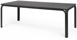 Стол пластиковый раздвижной Alloro 210-280X100X73 CM