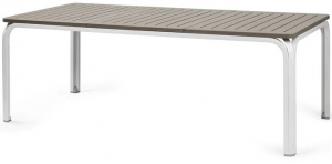 Стол пластиковый раздвижной Alloro 210-280X100X73 CM