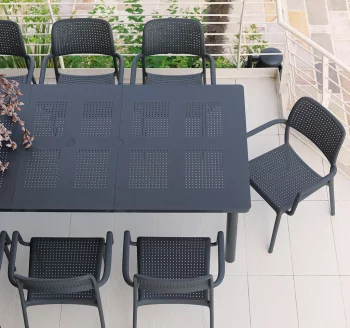 Стол раздвижной Libeccio 160-220X100X74 CM