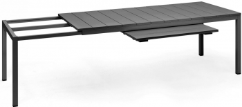 Стол пластиковый раздвижной Rio 210-280X100X76 CM