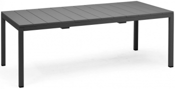 Стол пластиковый раздвижной Rio 210-280X100X76 CM