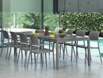 Стол пластиковый раздвижной Rio 140-210X85X76 CM