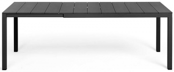 Стол металлический раздвижной Rio Alu 140-210X85X76 CM