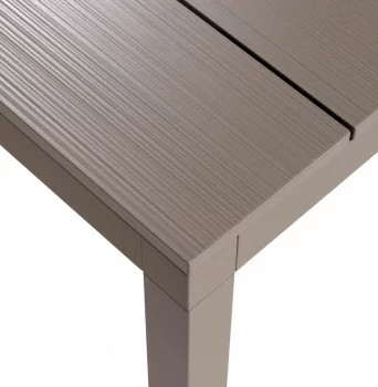Стол металлический раздвижной Rio Alu 140-210X85X76 CM