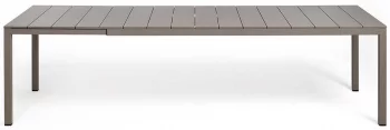 Стол металлический раздвижной Rio Alu 210-280X100X76 CM