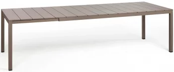 Стол металлический раздвижной Rio Alu 210-280X100X76 CM