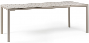 Стол пластиковый раздвижной Tevere 147-211X90X77 CM