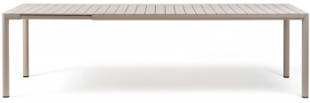 Стол пластиковый раздвижной Tevere 210-275X100X77 CM