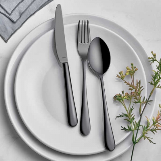 Вилка столовая Epsilon 21 CM matt black 2