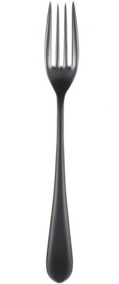 Вилка столовая Epsilon 21 CM matt black 1
