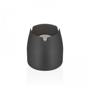 Пепельница, матовый черный, Narin