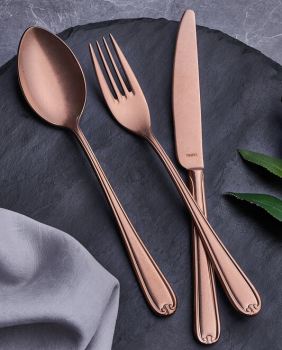Вилка столовая Anatolia 21 CM Retro Copper