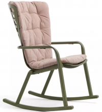 Кресло-качалка пластиковое Folio 72X93X113 CM