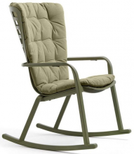 Кресло-качалка пластиковое Folio 72X93X113 CM