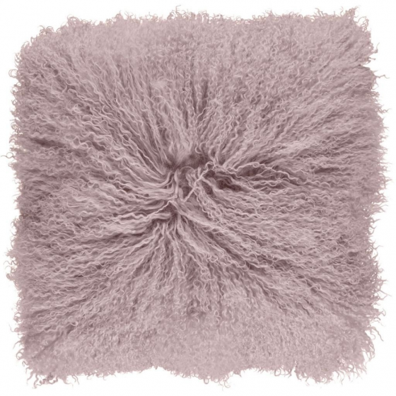 Подушка из меха тибетской козы Tibetan 40X40 CM Dove 1