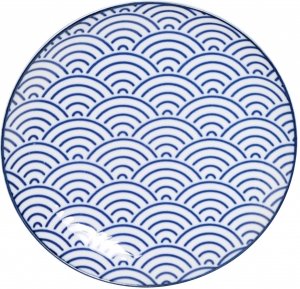 Тарелка Nippon Blue Wave Ø22 CM