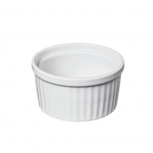 Соусник d 5 см круглый Рамекин белый фарфор Fine Plus Noble [12]