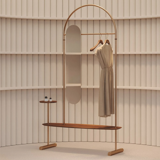 Вешалка напольная Arco 120X40X200 CM 8