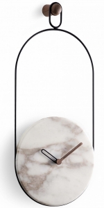 Настенные часы Eslabon 30X68 CM calacatta gold