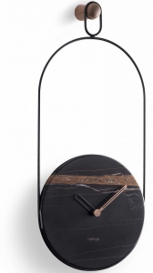 Настенные часы Eslabon 30X68 CM sahara noir