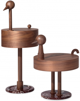 Дизайнерский столик Rara Avis 38X38X95 CM