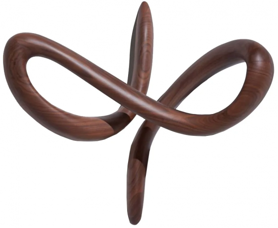 Вешалка настенная Vertigo 33X18X40 CM 2