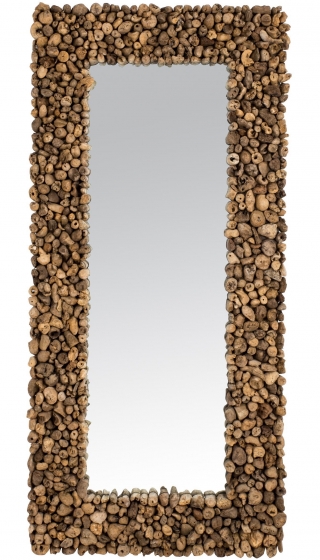 Зеркало в деревянной раме Flots Perdus 85X180 CM 1