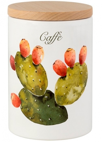 Ёмкость для кофе Cactus 12X12X16 CM 1