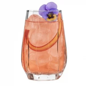 Стакан Хайбол 380 мл "Bondi" Optical Cocktail Ocean [6]