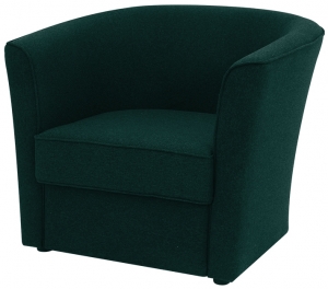 Кресло California 86X78X73 CM тёмно-зелёного цвета