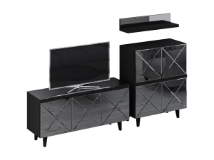 Композиция Kristal 1 242X24/44X165 CM