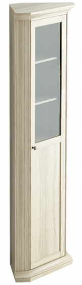 Шкаф угловой Reina 48X48X201 CM 1