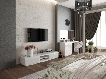 Туалетный столик Kristal 134X46X77 CM