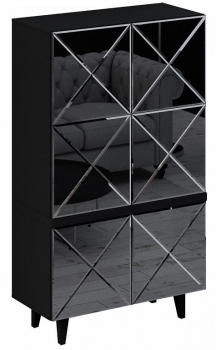 Шкаф Kristal 97X44X165 CM
