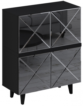 Шкаф Kristal 97X44X117 CM