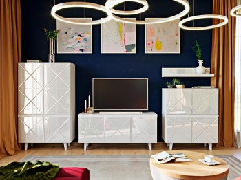 Композиция Kristal 1 242X24/44X165 CM