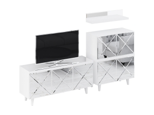 Композиция Kristal 1 242X24/44X165 CM