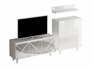 Композиция Kristal 1 242X24/44X165 CM