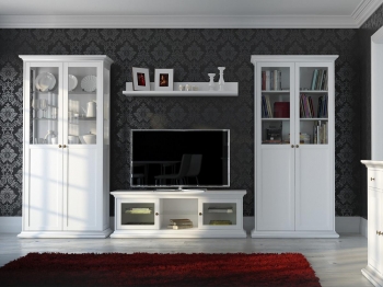 Двухдверный шкаф 96X41.5X201 CM