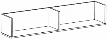 Полка Play 131X25X25 CM