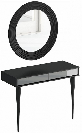 Туалетный столик с зеркалом Cloud 115X43X214 CM 1