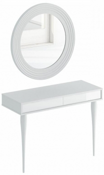 Туалетный столик с зеркалом Cloud 115X43X214 CM