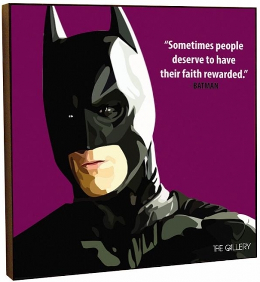 Постер Batman 25X25 CM 1